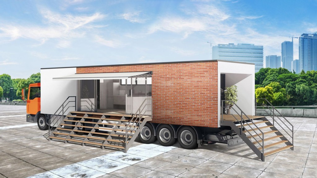 Poznejte kotel Buderus na roadshow Vezeme Vám dům