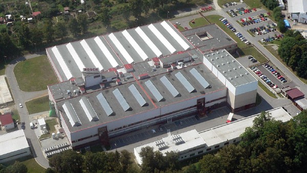 Bosch Diesel Jihlava, výrobní závod II