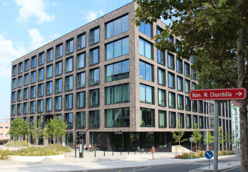 Churchill Square v Praze
