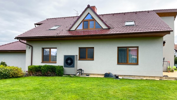 Rodinný dům Červené Pečky