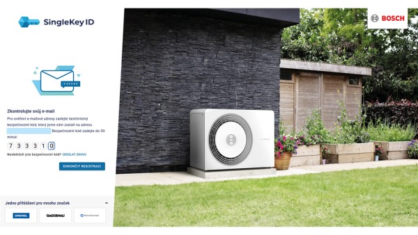 Aktivujte účet pomocí potvrzovacího e-mailu