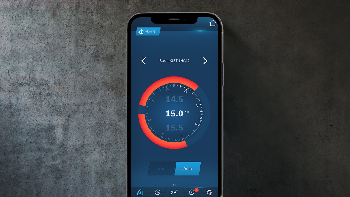 Buderus MyDevice