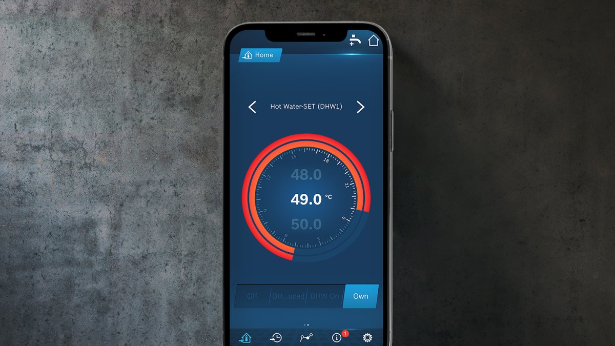 Buderus MyDevice