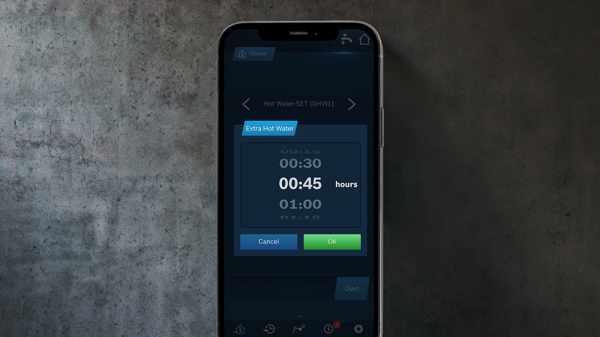 Buderus MyDevice