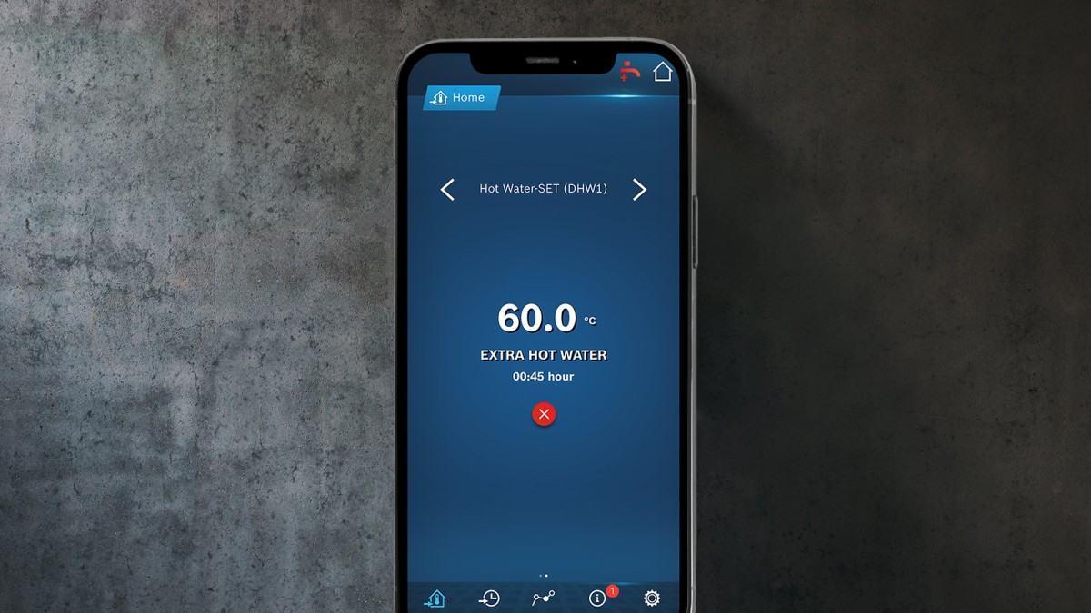 Buderus MyDevice