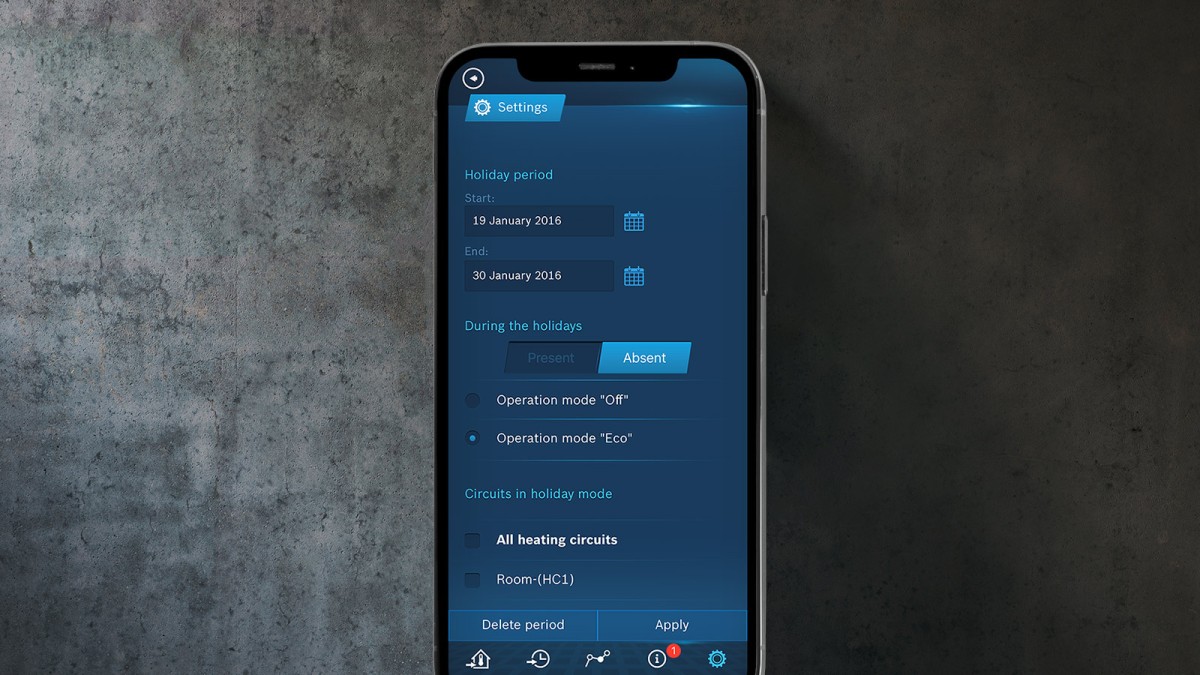 Buderus MyDevice
