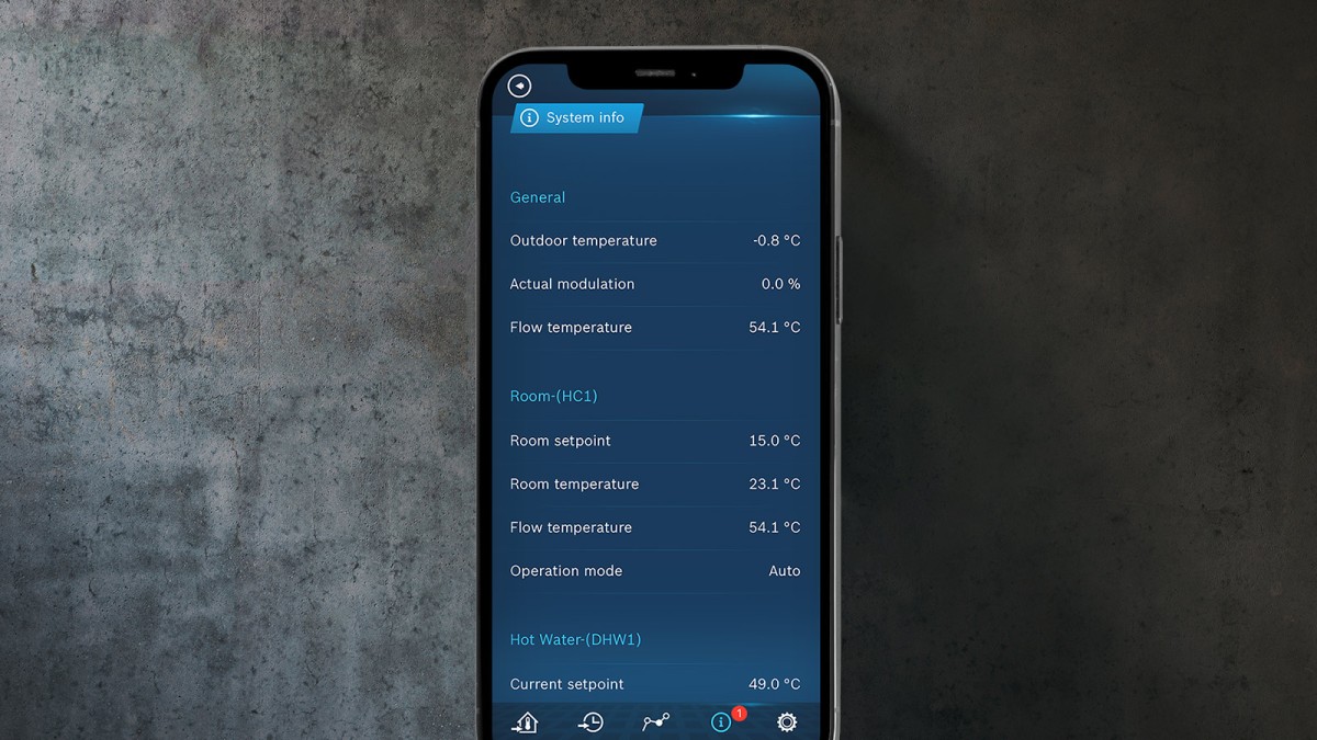 Buderus MyDevice