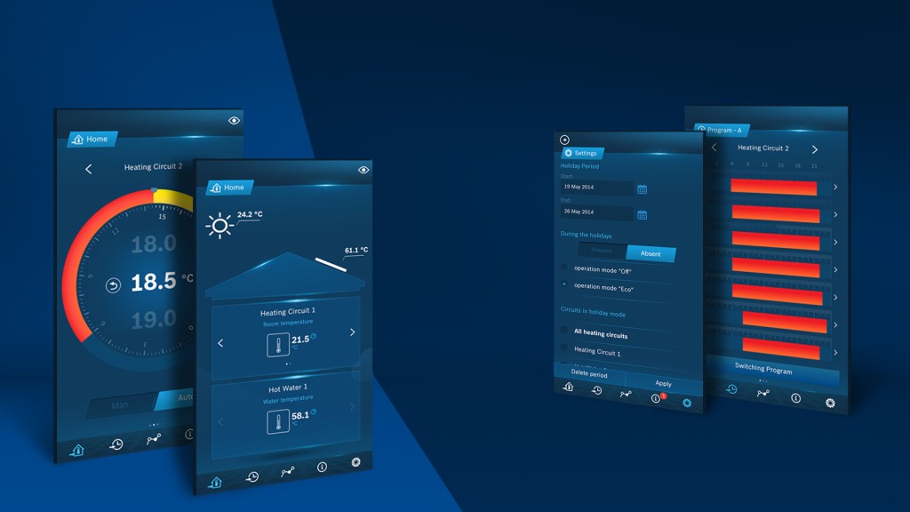 Aplikace MyDevice