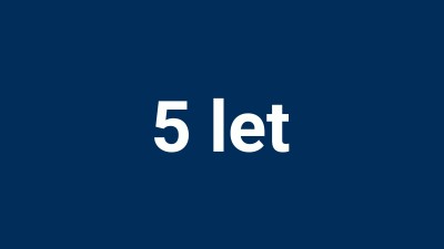 5 let