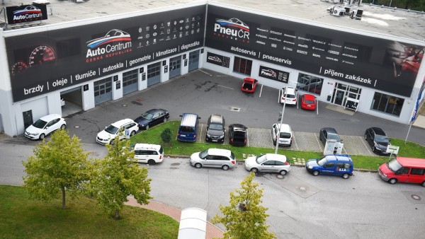 Administrativní budova Praha