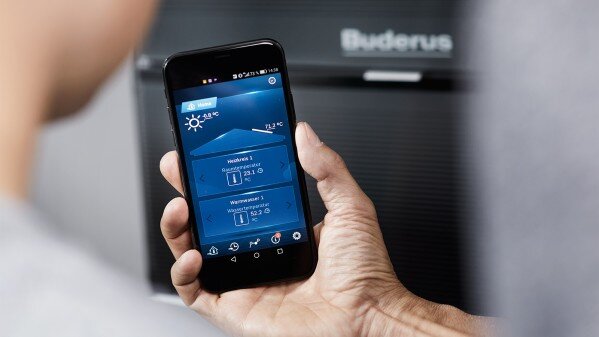 Εφαρμογές (App) Buderus Εφαρμογές (App) Buderus