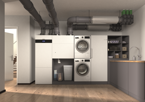 deumidificazione casa con vmc