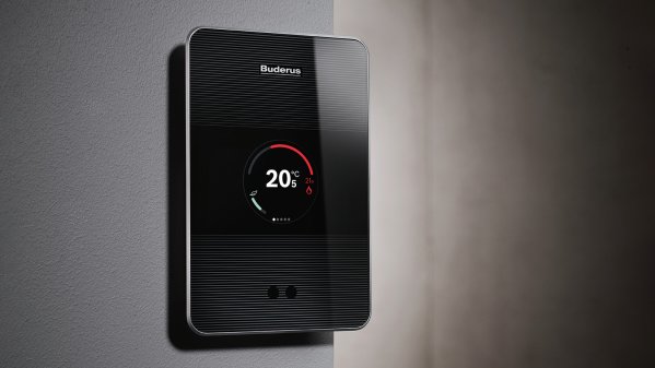 Termostato intelligente Logamatic TC100 Buderus Termostato intelligente Logamatic TC100 Buderus