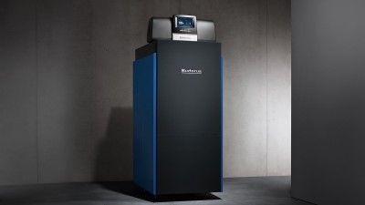 Caldaia a condensazione Logano plus KB372