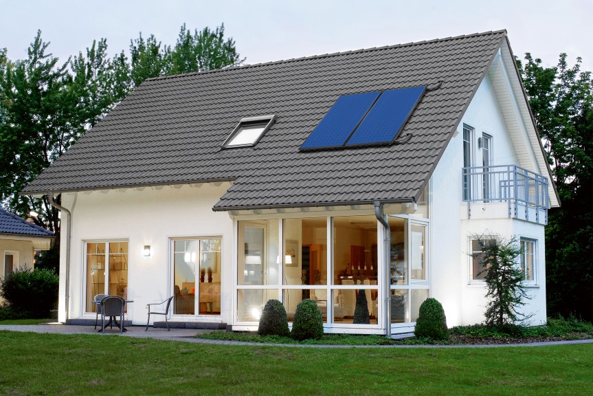 Risparmiare con il solare termico