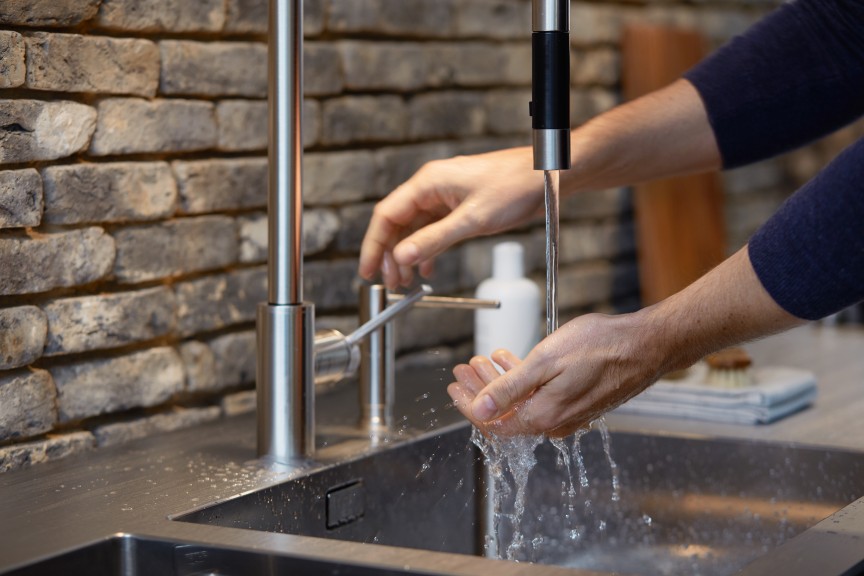 Caldaia a condensazione per acqua calda sanitaria