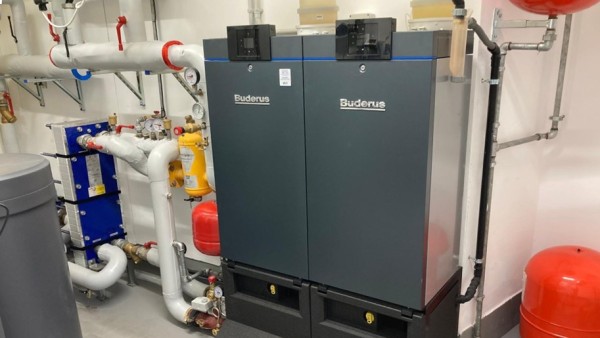 Referenza centrale termica Buderus