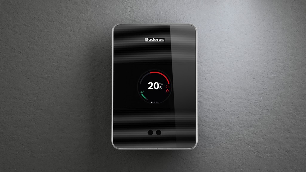 Termostato smart Logamatic TC100 Buderus