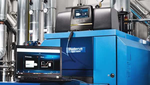 Termoregolatore Logamatic 5000 Buderus