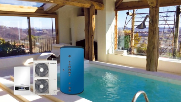SPA con piscina riscaldata