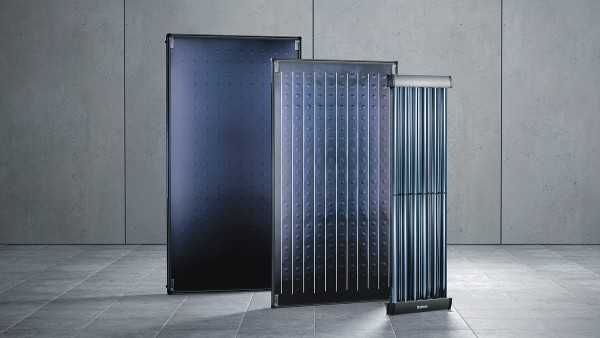 Impianti con generatori ibridi: abbinamento con solare termico