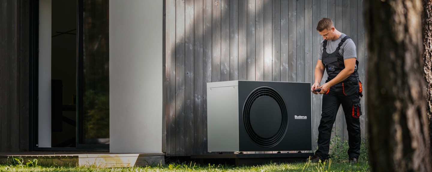 riscaldare con pompa di calore