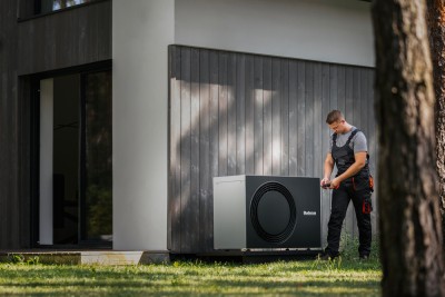 riscaldare con pompa di calore