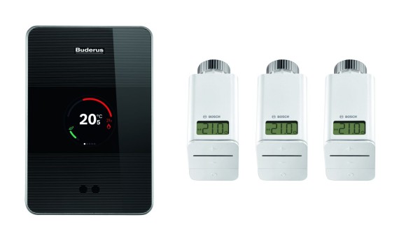 Termostato intelligente Logamatic TC100 Buderus