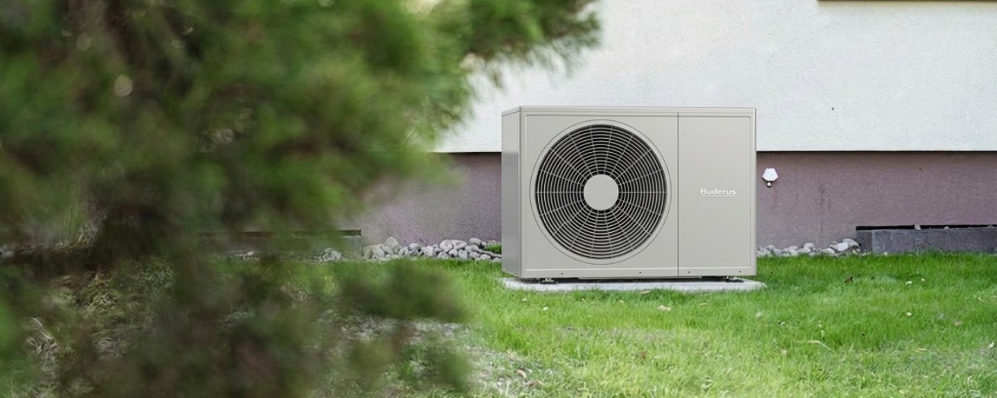 Pompa di calore Logatherm WLW166i MBB AR Buderus