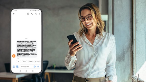 SMS per clienti finali