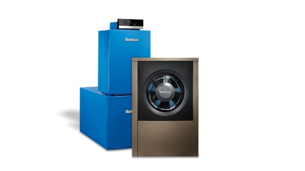 Pompa di calore ibrida per raffrescamento