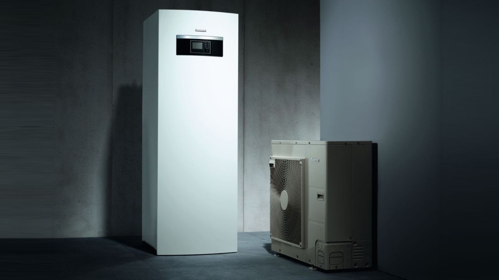pompa di calore splittata come funziona