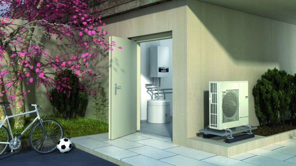 pompa di calore splittata funzionamento