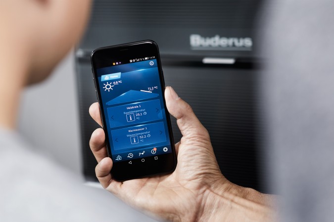 Приложения Buderus