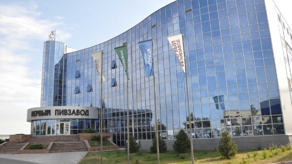 Завод по производству пива