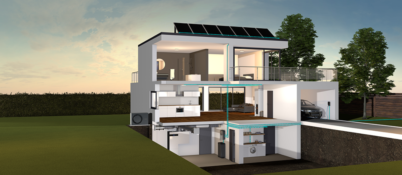 The Buderus energy manager - MyEnergyMaster
