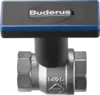 Buderus Logafix Kugelhahnen