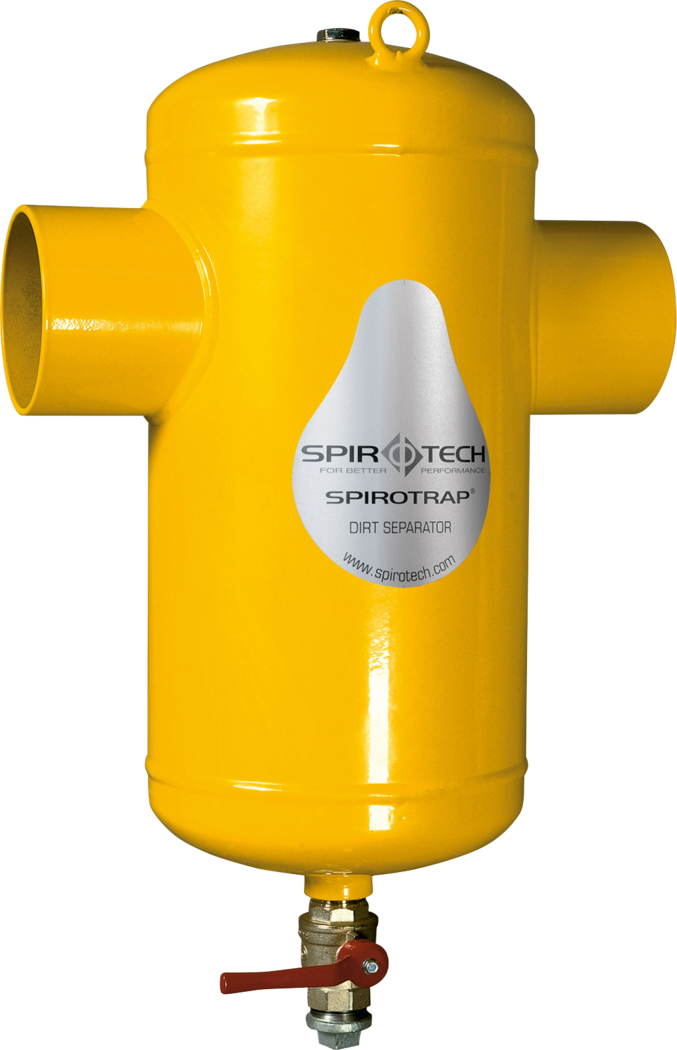 Spirotech Hava ve Tortu Ayırıcı