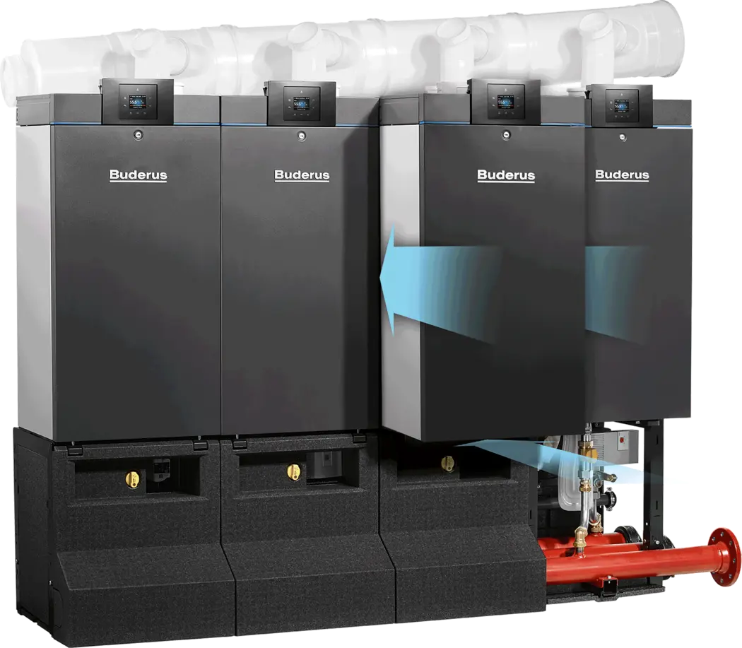 Caldaia murale Logamax plus GB272