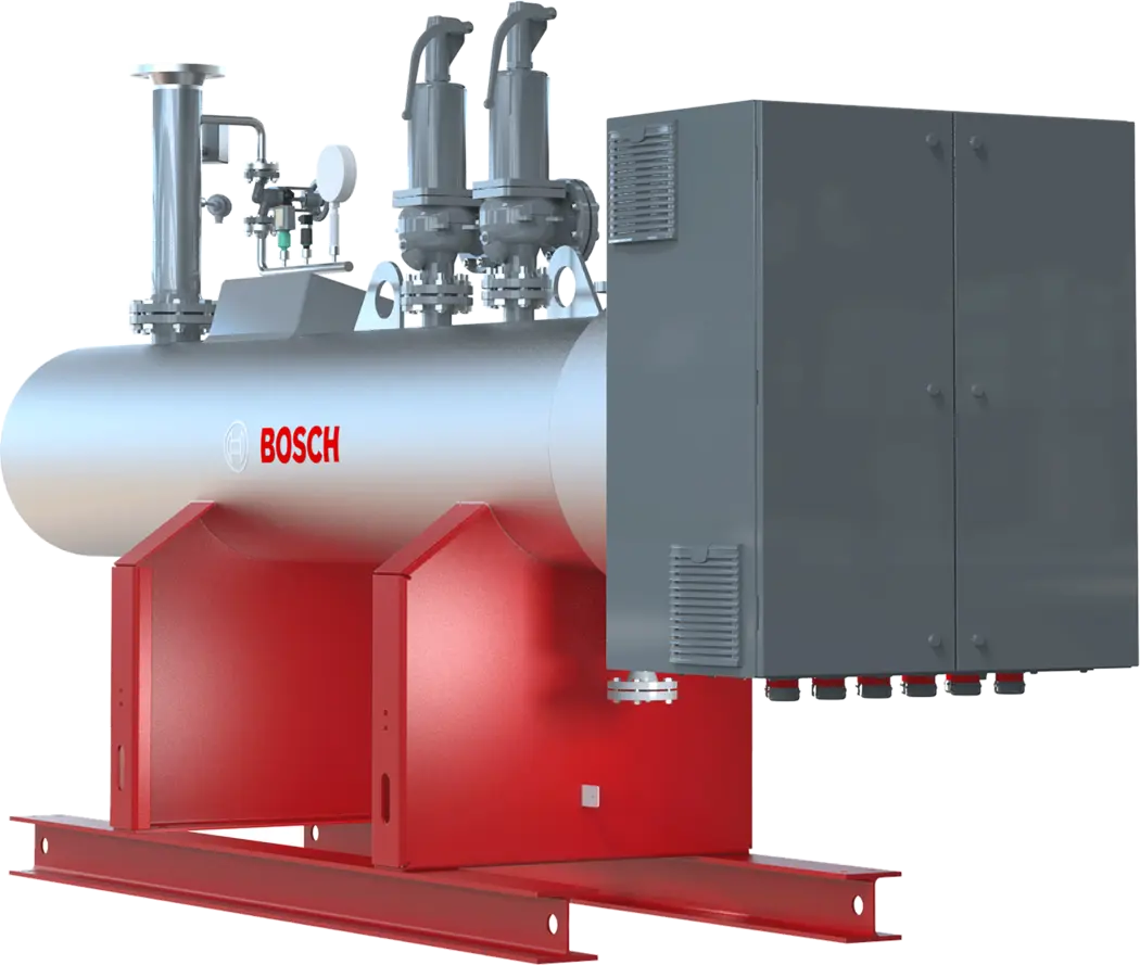 Chaudière électrique pour chaleur et eau chaude ELHB