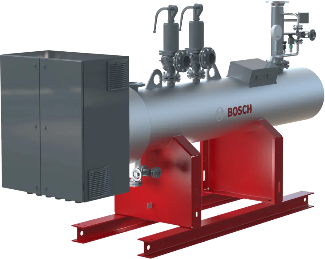 Chaudière électrique pour chaleur et eau chaude ELHB