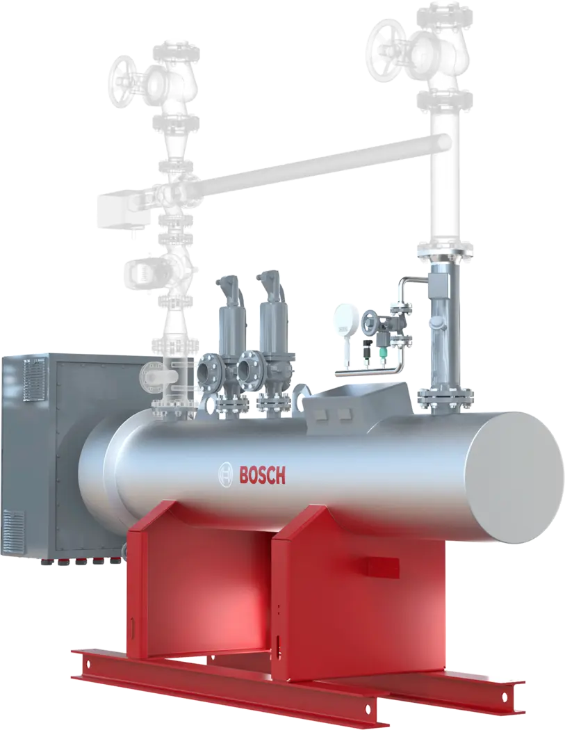 Chaudière électrique pour chaleur et eau chaude ELHB