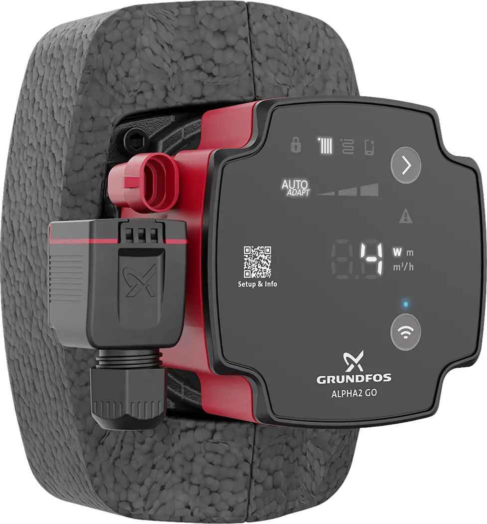 Umwälzpumpe Grundfos Alpha2 GO