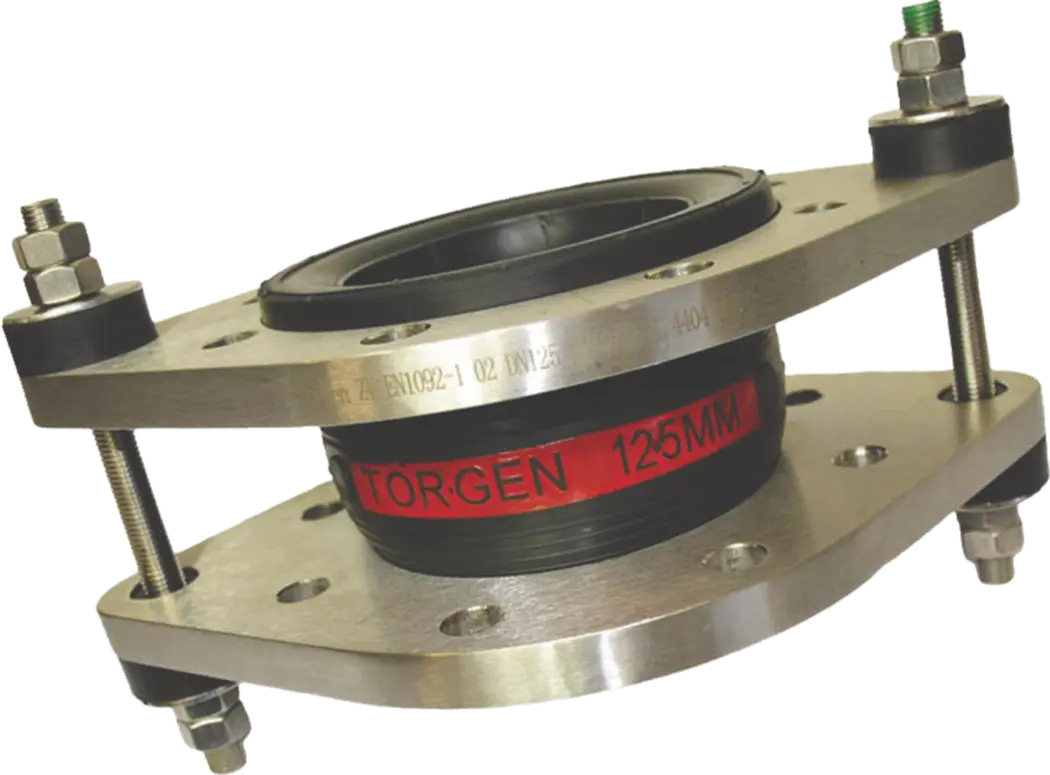 Compensateur en caoutchouc