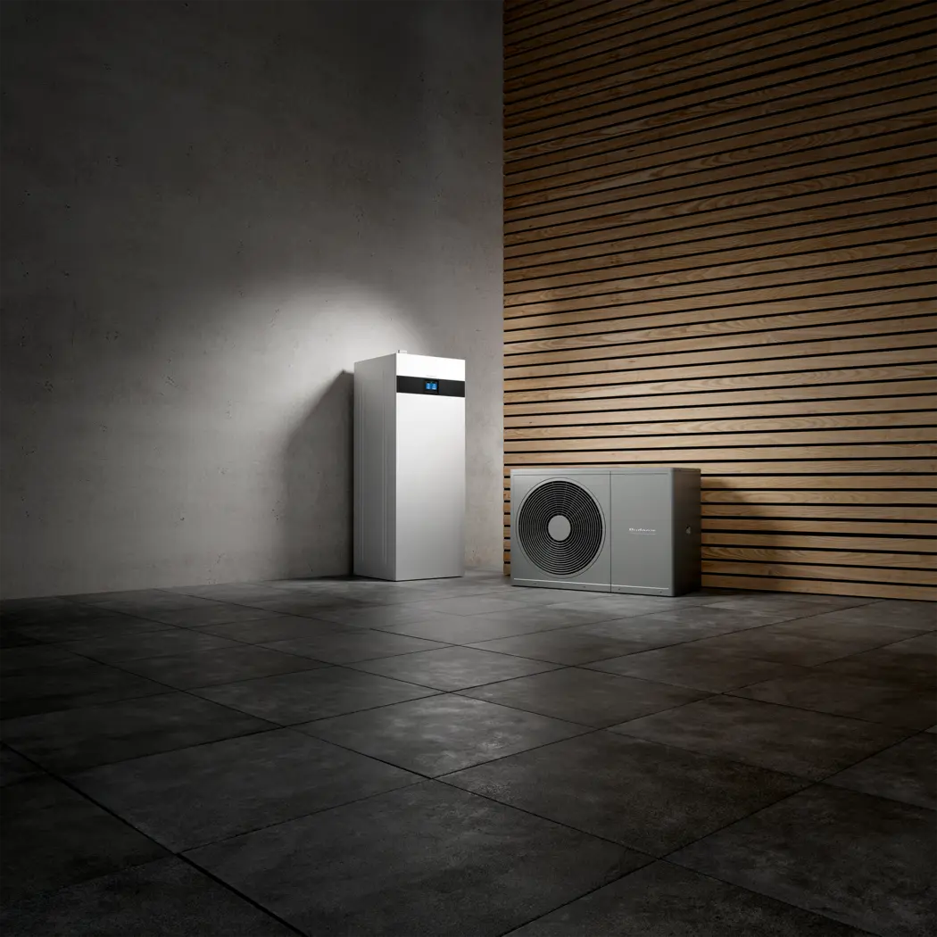 Pompa di calore Logatherm WLW166i MBB AR