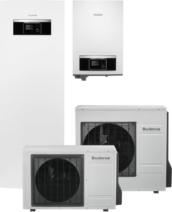 Pompa di calore Logatherm WLW166i SP AR