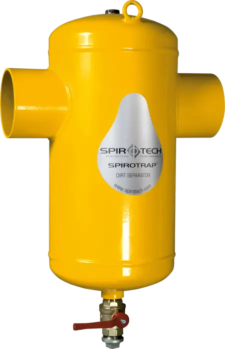 Spirotech Hava ve Tortu Ayırıcı