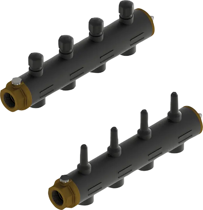Distributeur pour sondes géothermiques