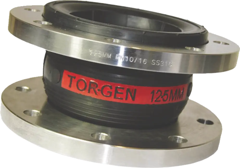 Compensateur en caoutchouc