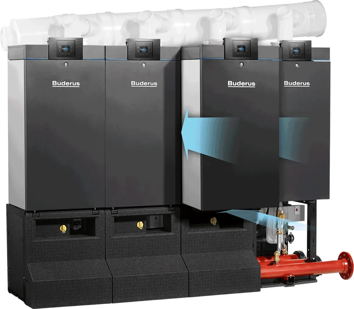 Caldaia murale Logamax plus GB272